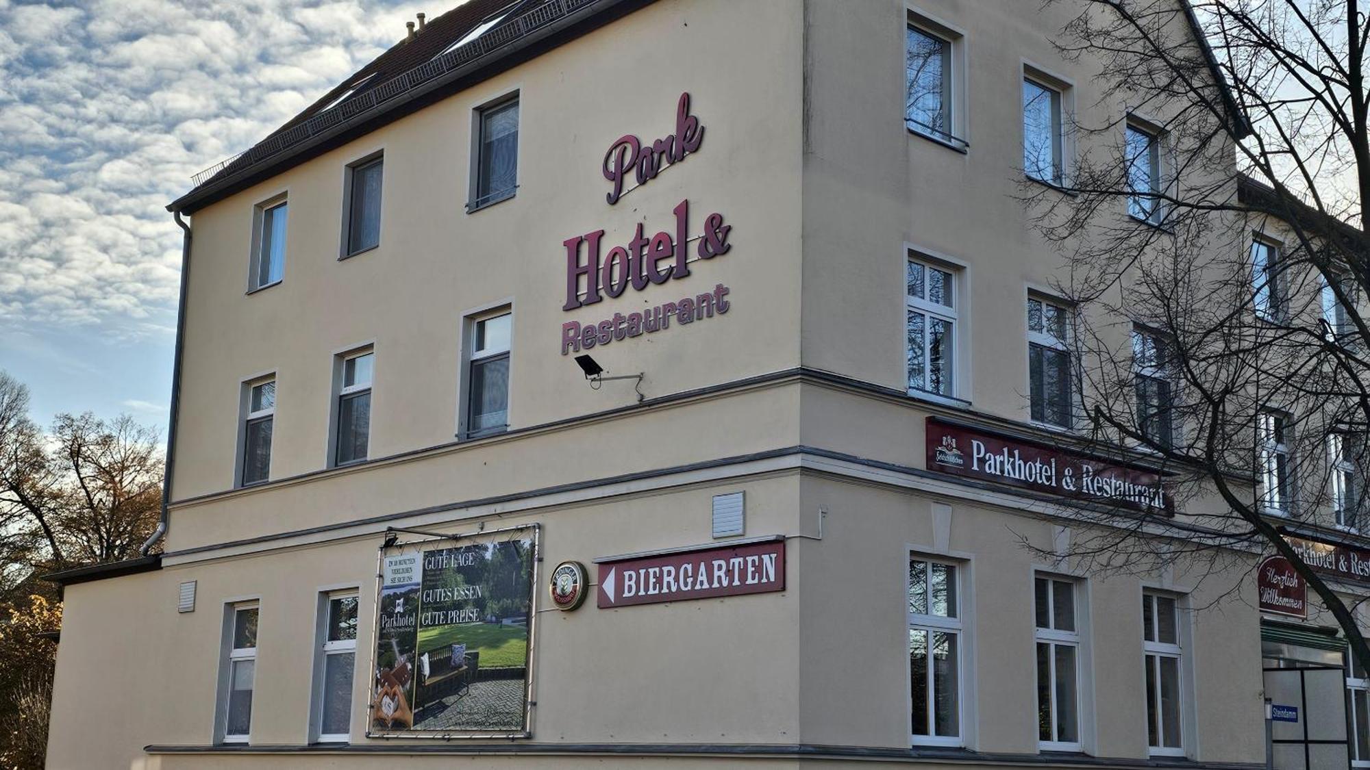 Parkhotel Senftenberg Exterior foto