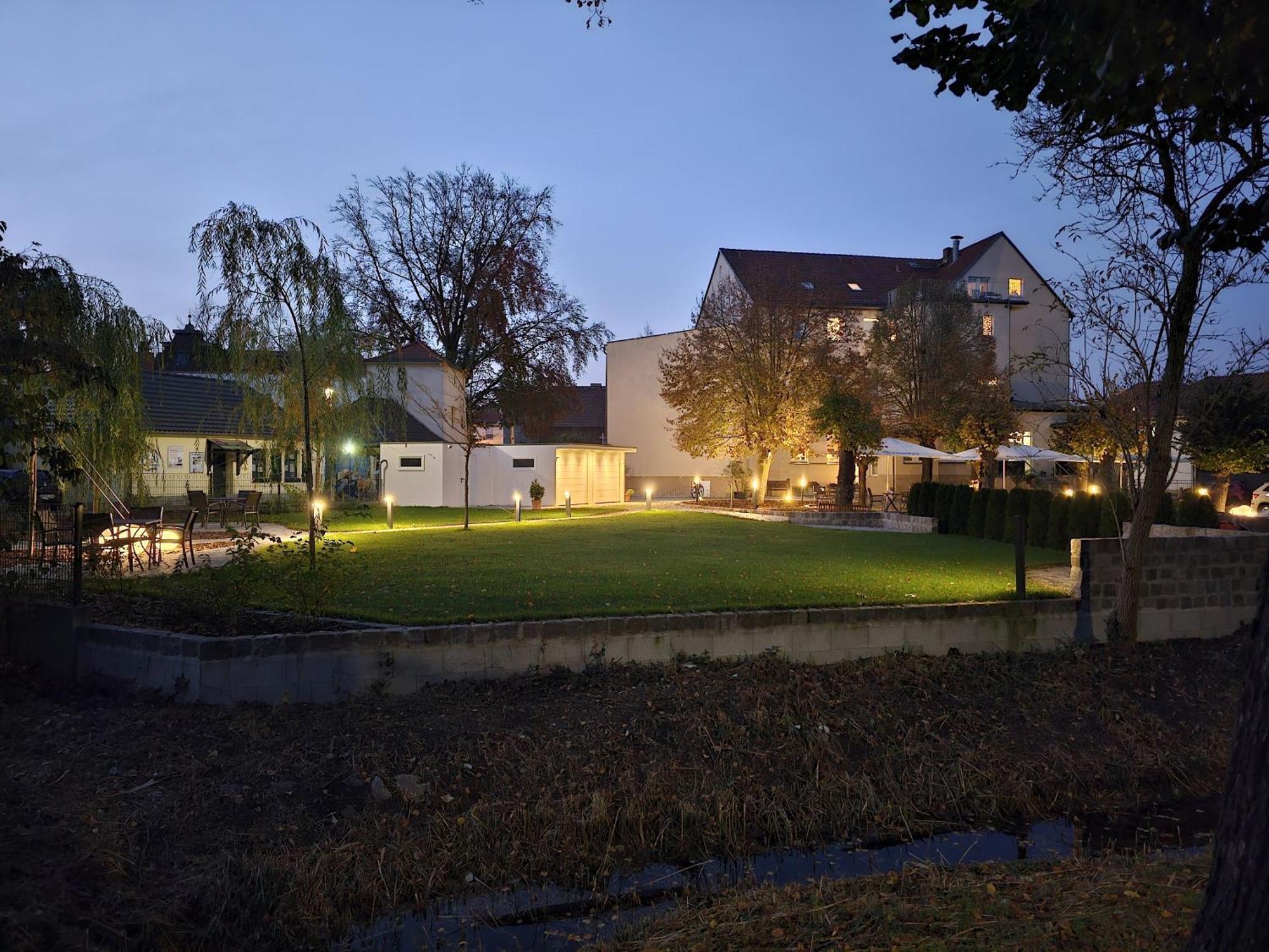 Parkhotel Senftenberg Exterior foto