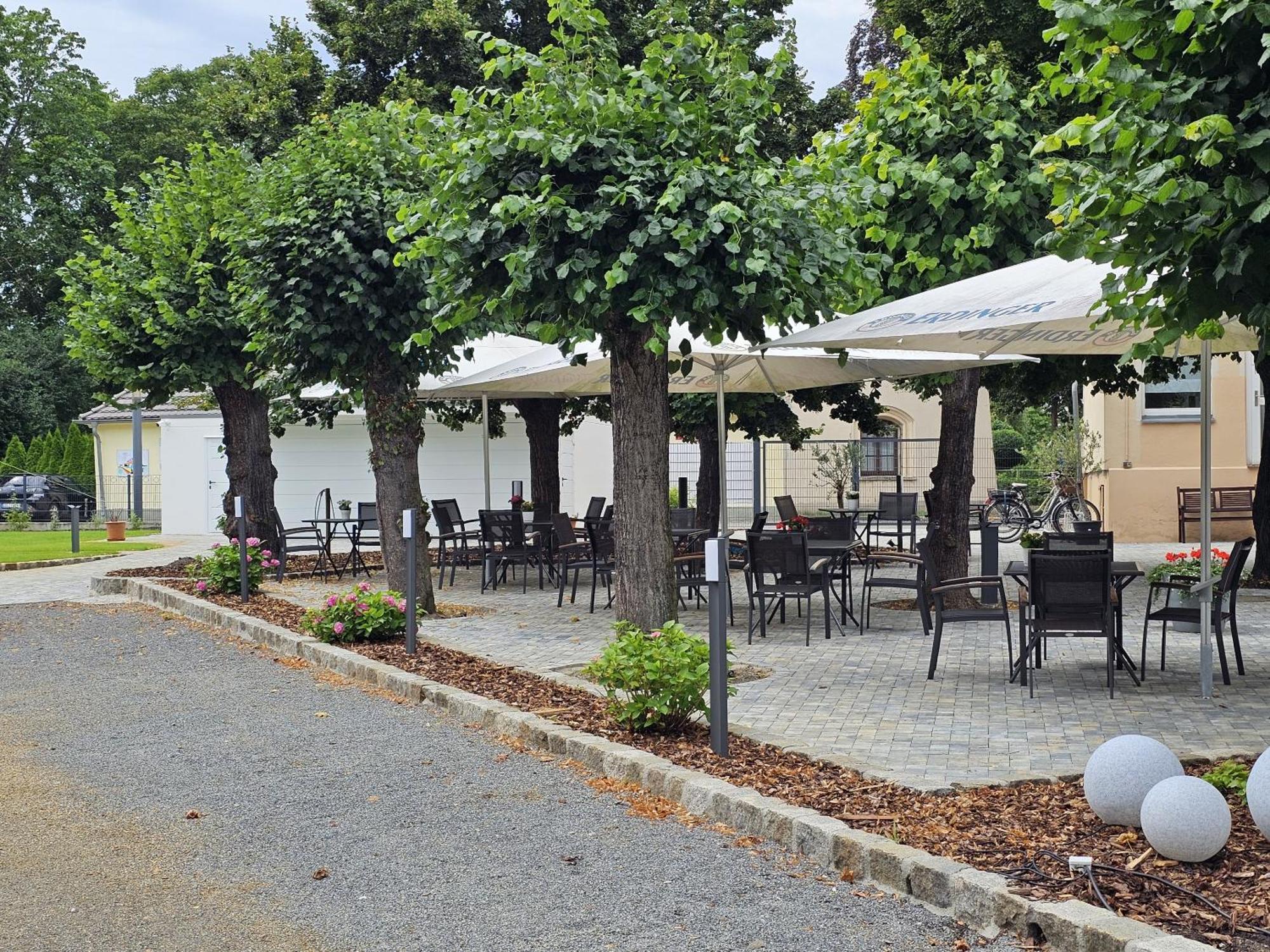Parkhotel Senftenberg Exterior foto